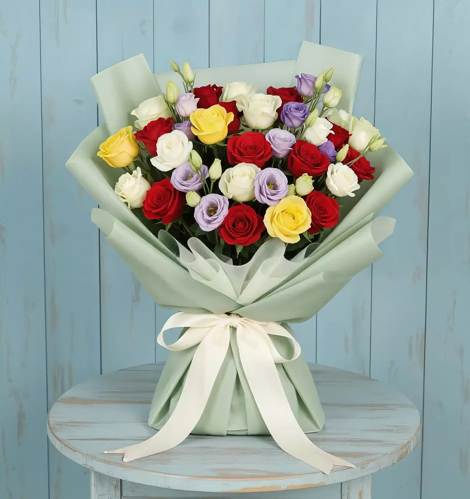 Букет цветов из: Розы в Новосокольниках