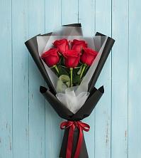 Букет цветов из:  Розы в Новосокольниках