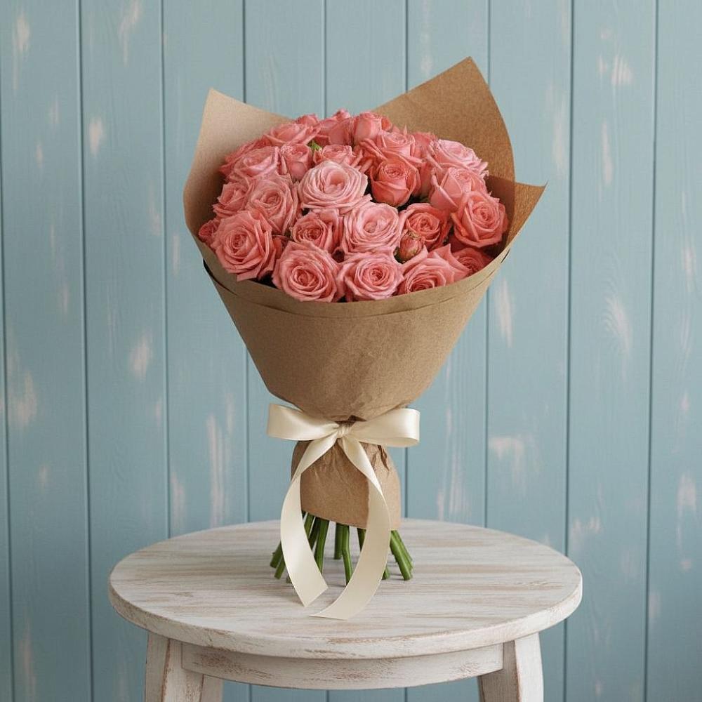 Букет цветов из: Розы в Новосокольниках