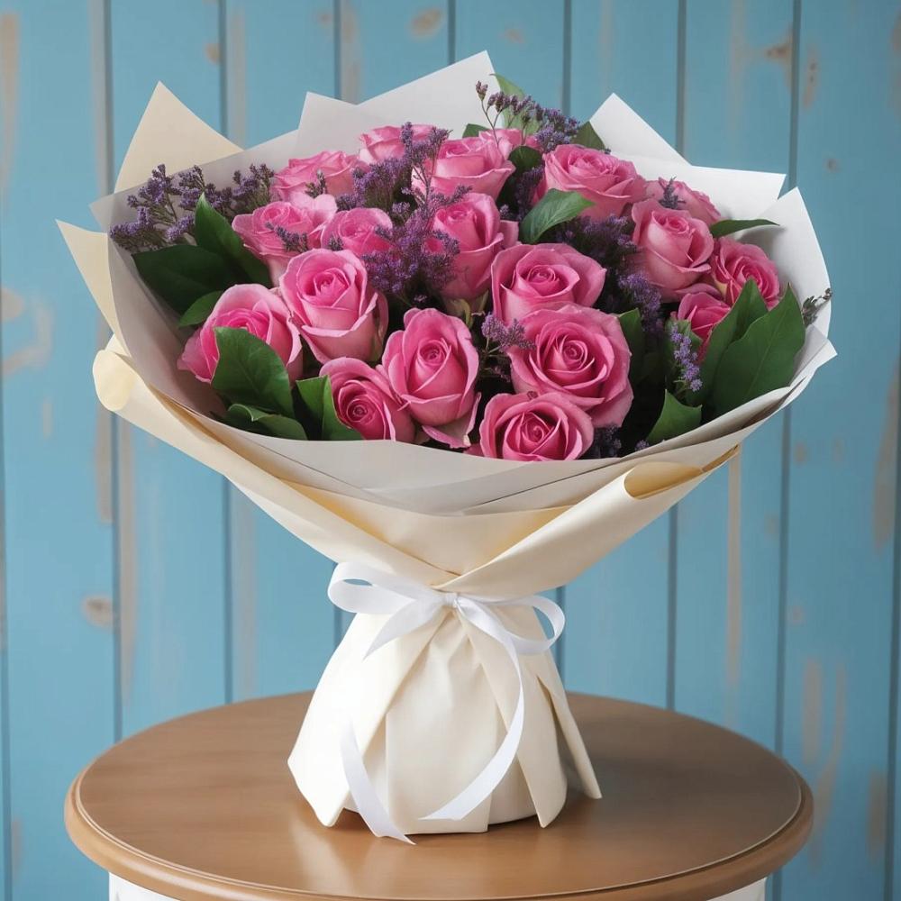 Букет цветов из: Розы в Новосокольниках