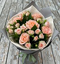 Букет цветов из:  Розы #REPLACE_PRED# Новосокольниках