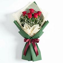 Букет цветов из:  Розы в Новосокольниках