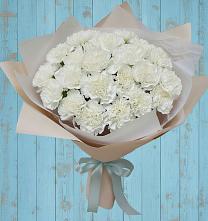 Букет цветов из:  Гвоздики #REPLACE_PRED# Новосокольниках