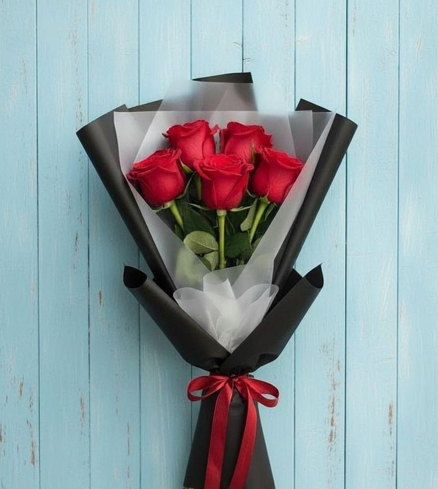 Букет цветов из: Розы в Новосокольниках