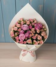 Букет цветов из:  Розы в Новосокольниках