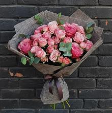 Букет цветов из:  Розы в Новосокольниках