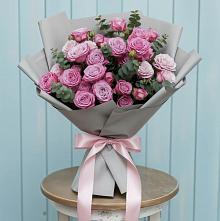 Букет цветов из:  Розы #REPLACE_PRED# Новосокольниках